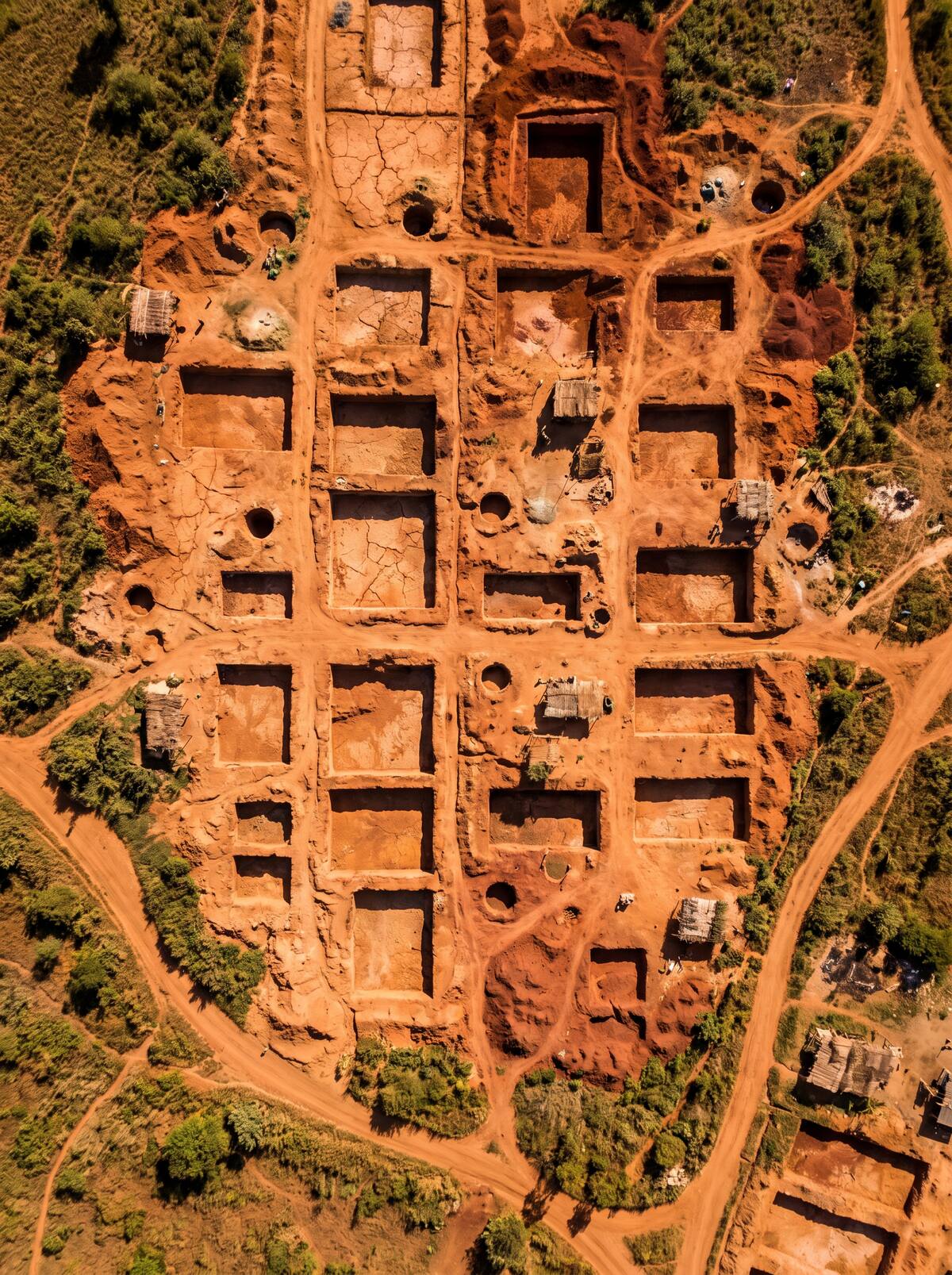 Uganda — Busia District aerial