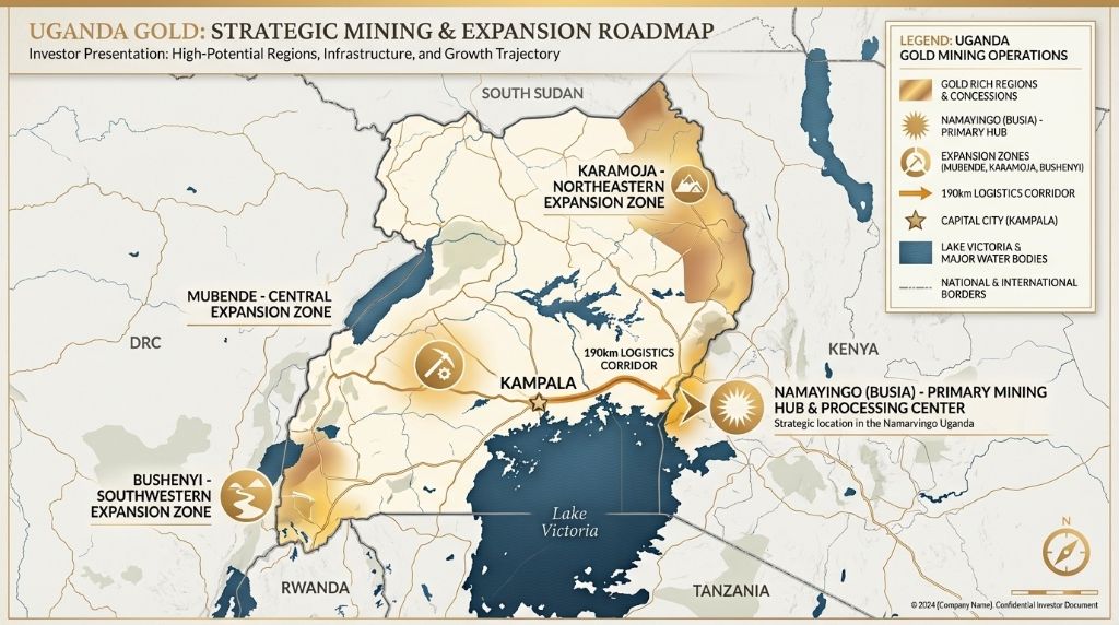 Uganda Gold — Strategic Mining & Expansion Roadmap